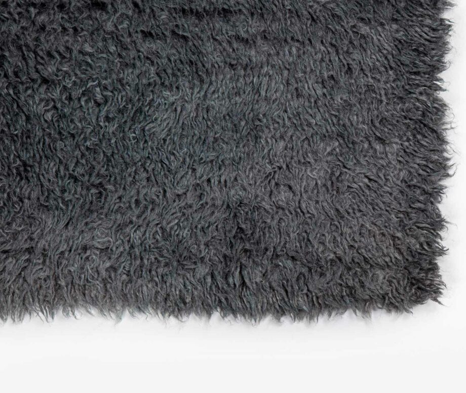 Brinker Carpets rug Merano Charcoal top corner