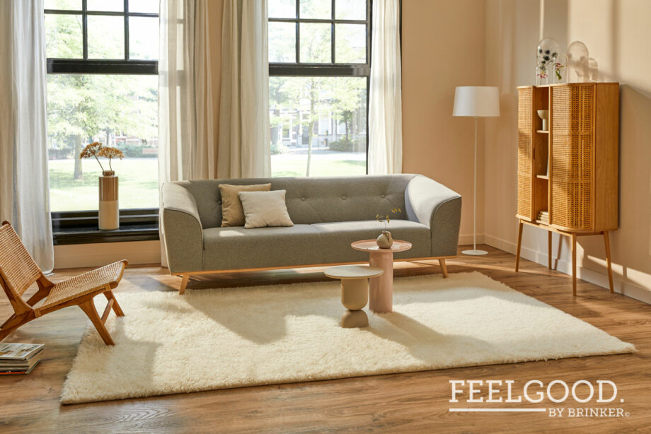Brinker Carpets rug Merano White interior 1