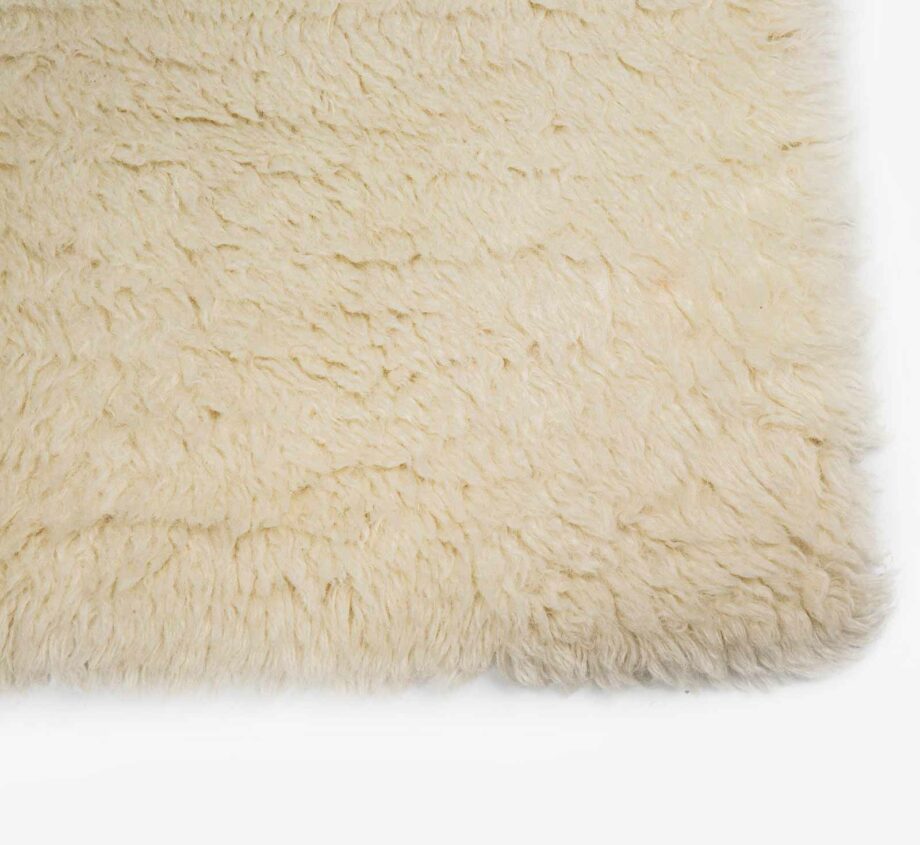 Brinker Carpets rug Merano White top corner