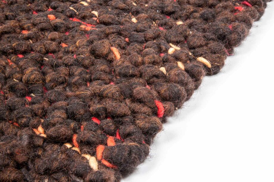 Brinker Carpets rug Modena Brown Anthracite zoom