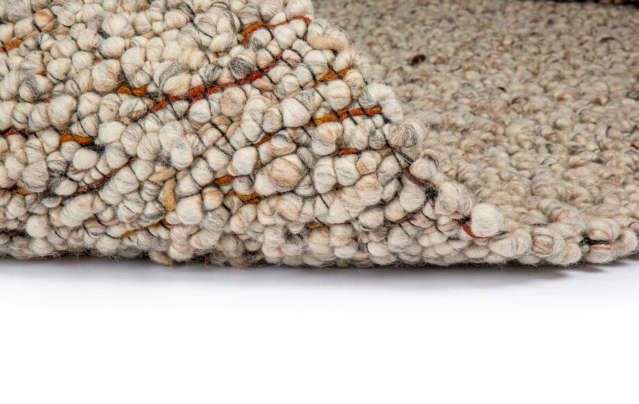 Brinker Carpets rug Modena Cloud White back