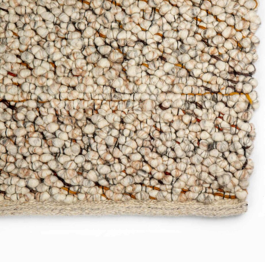 Brinker Carpets rug Modena Cloud White top corner