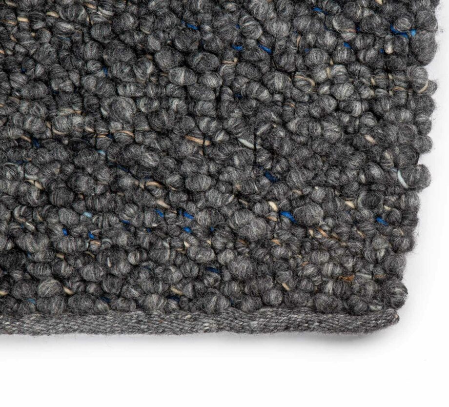 Brinker Carpets rug Modena Grey top corner
