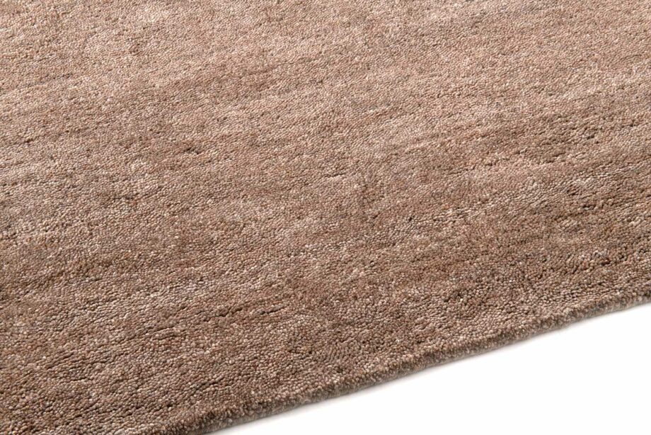 Brinker Carpets rug New Berbero 611 Light Brown corner