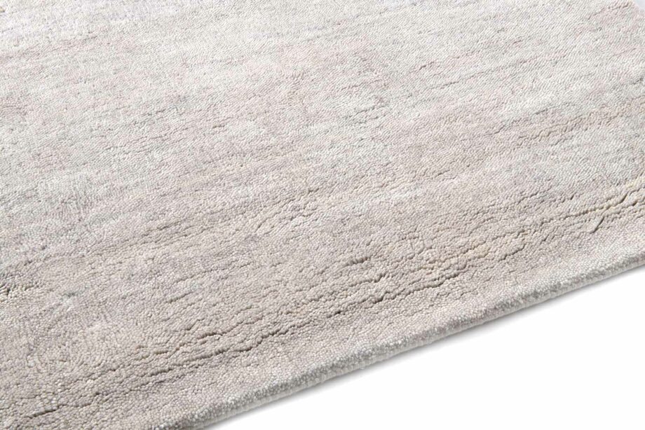 Brinker Carpets rug New Berbero 815 Light Grey corner