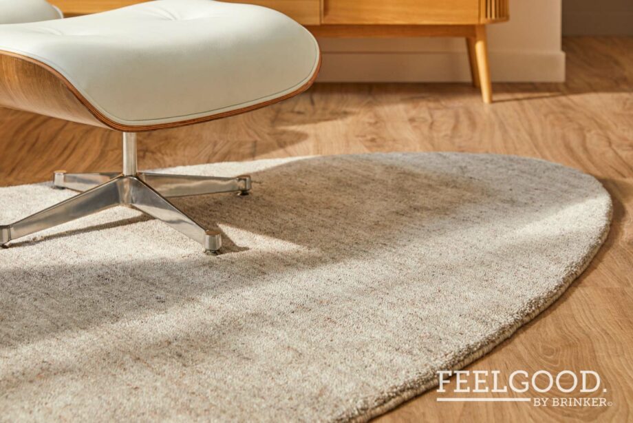 Brinker Carpets rug New Berbero Beige interior 2