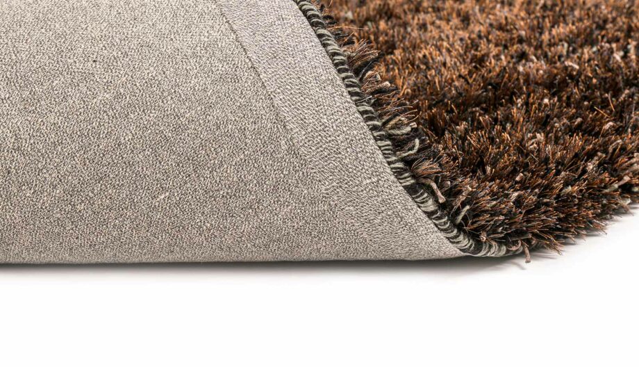 Brinker Carpets rug New Paulo Anthracite Mix back