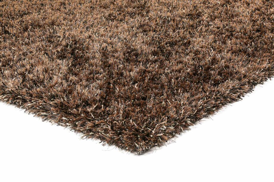 Brinker Carpets rug New Paulo Anthracite Mix corner