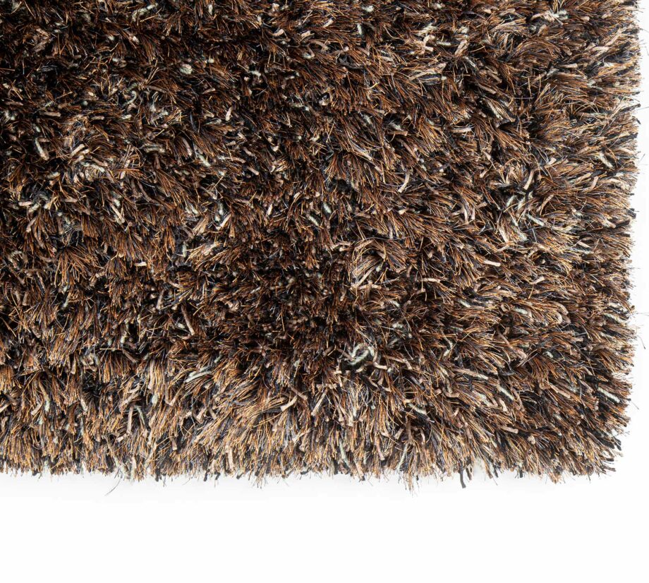 Brinker Carpets rug New Paulo Anthracite Mix top corner