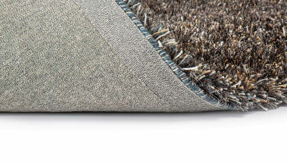 Brinker Carpets rug New Paulo Blue Bronze back