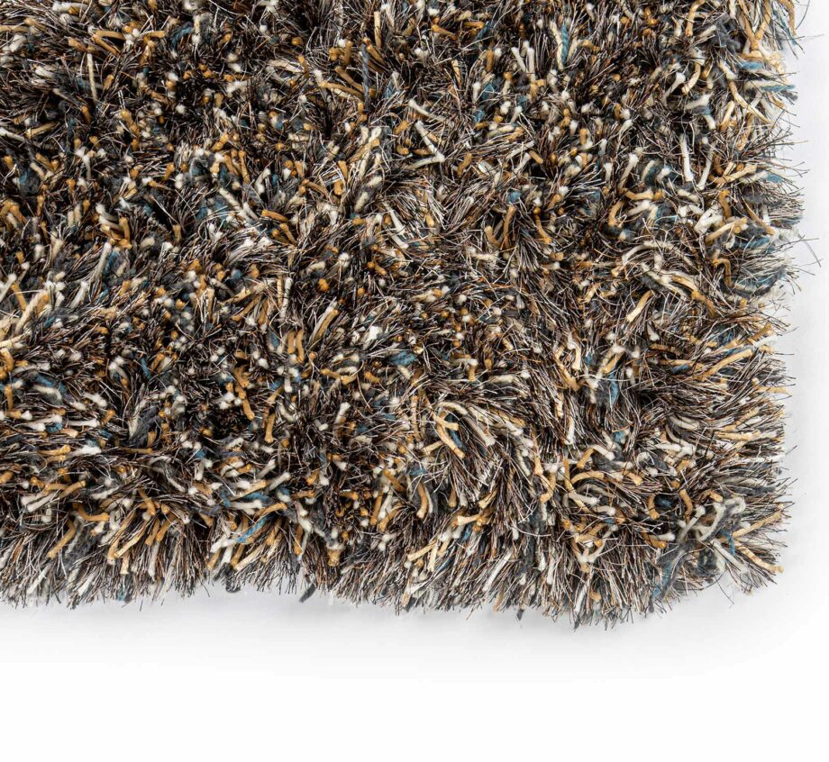 Brinker Carpets rug New Paulo Blue Bronze top corner