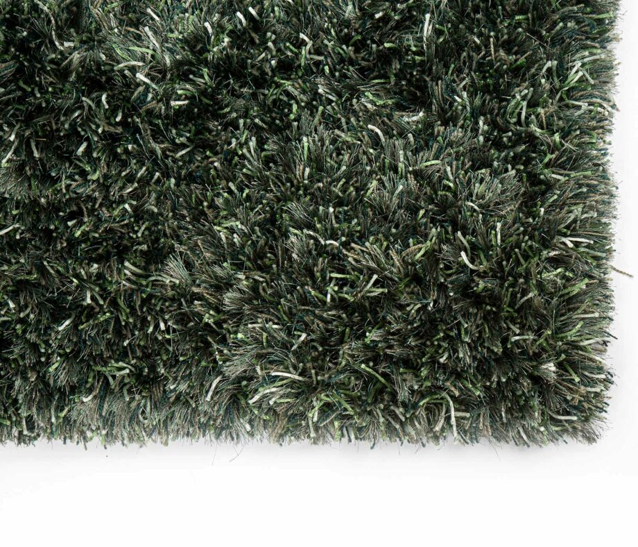 Brinker Carpets rug New Paulo Dark Green top corner