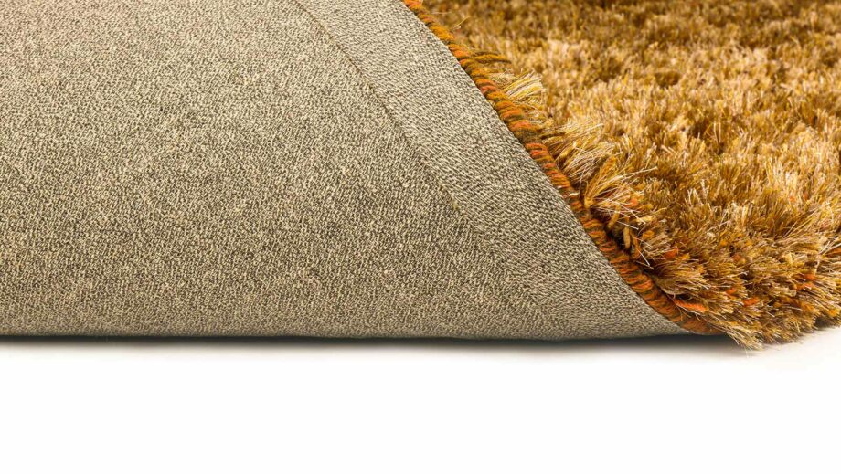 Brinker Carpets rug New Paulo Gold back