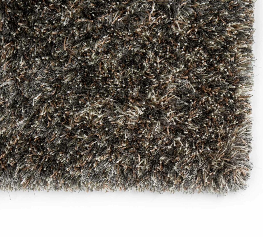 Brinker Carpets rug New Paulo Grey Mix top corner