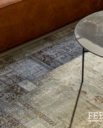 Brinker Carpets rug New Vintage grey interior 3