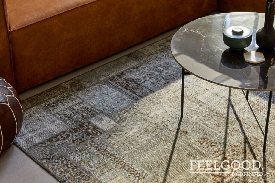 Brinker Carpets rug New Vintage grey interior 3