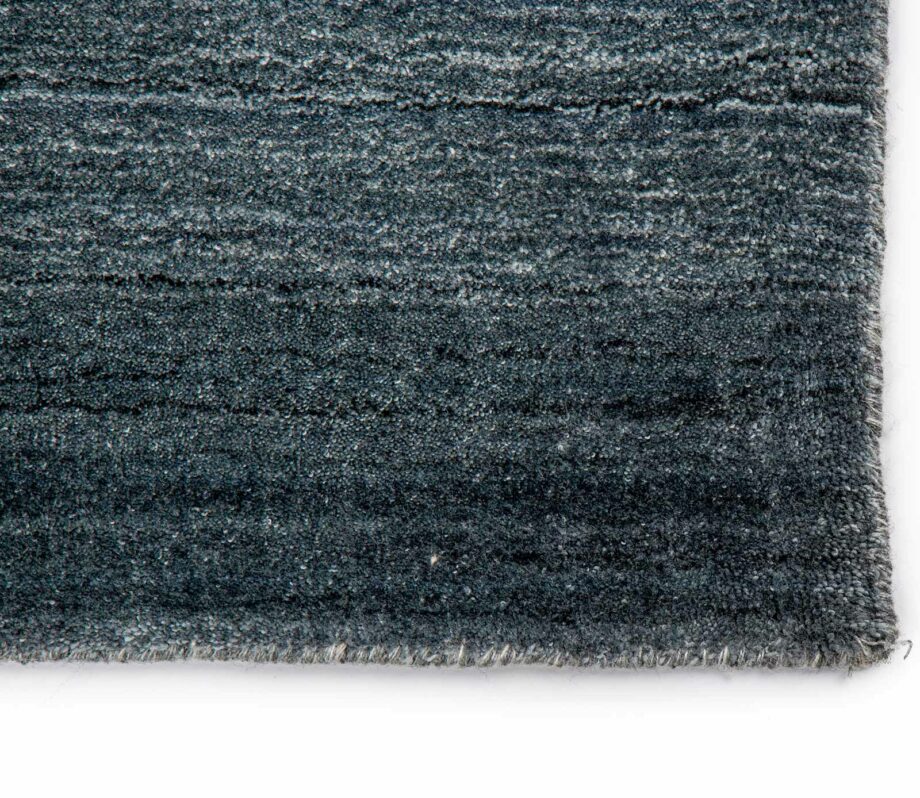 Brinker Carpets rug Portofino Blue top corner