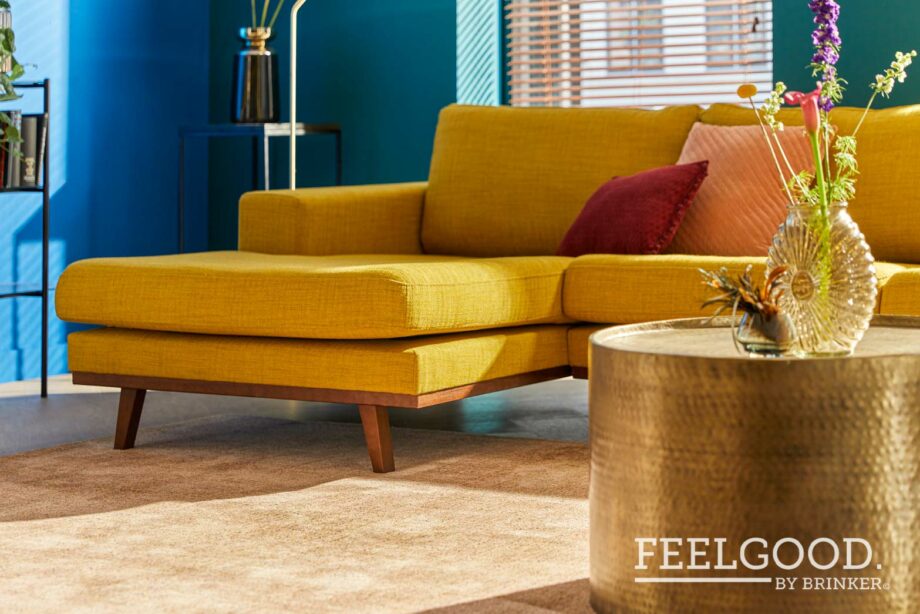 Brinker Carpets rug Rome Gold interior 2
