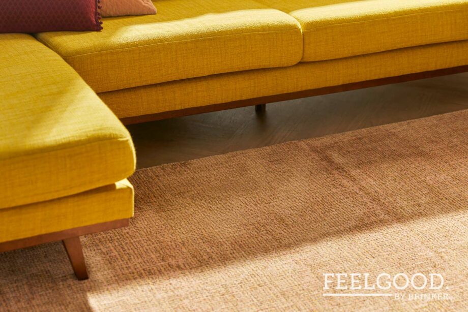 Brinker Carpets rug Rome Gold interior 4