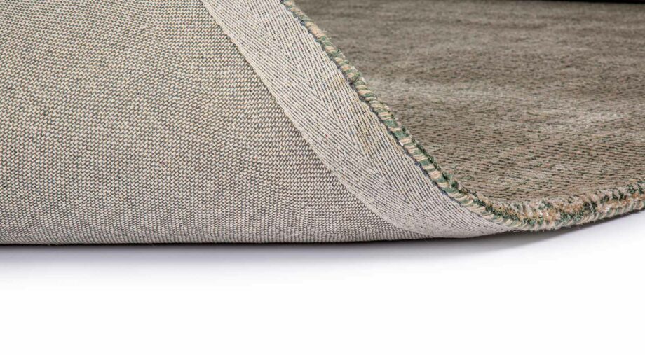 Brinker Carpets rug Rome Green back