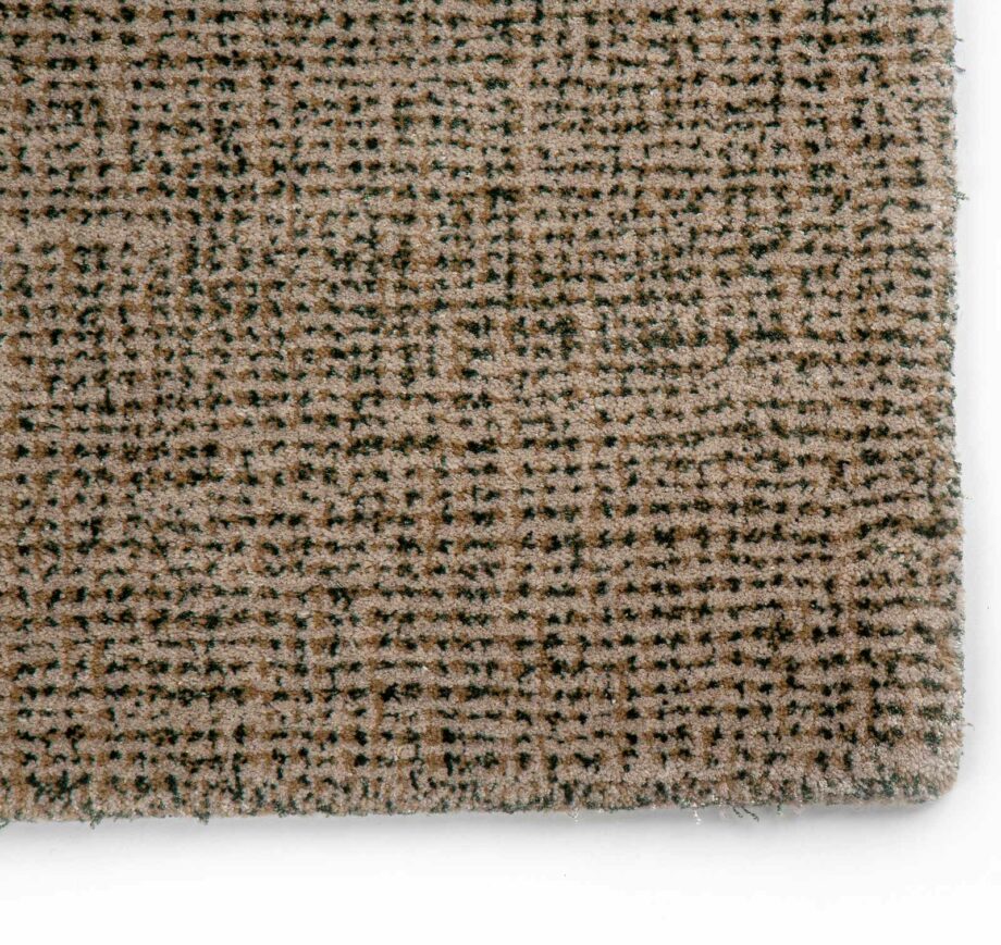 Brinker Carpets rug Rome Green top corner