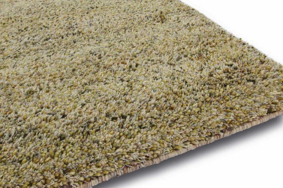 Brinker Carpets rug Salsa Forest Green 012 corner