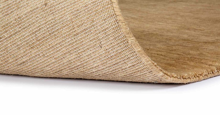 Brinker Carpets rug San Stefano Dark Beige back