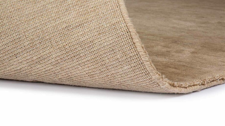 Brinker Carpets rug San Stefano Light Beige back