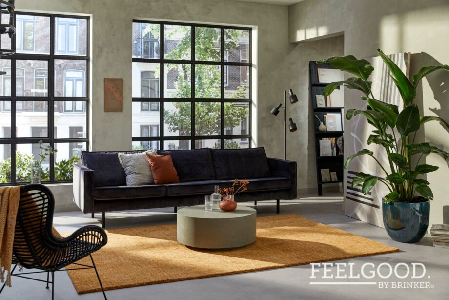Brinker Carpets rug San Stefano Rust interior 1