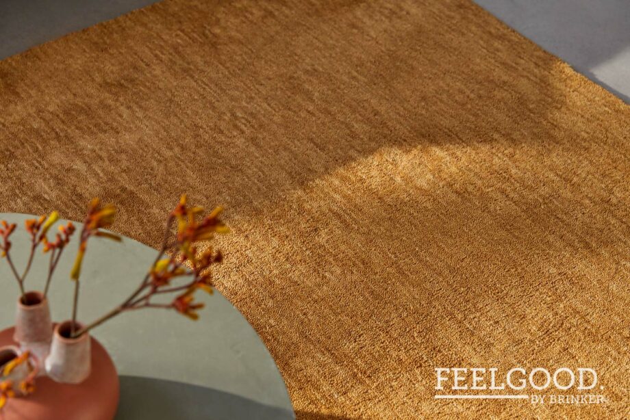 Brinker Carpets rug San Stefano Rust interior 2