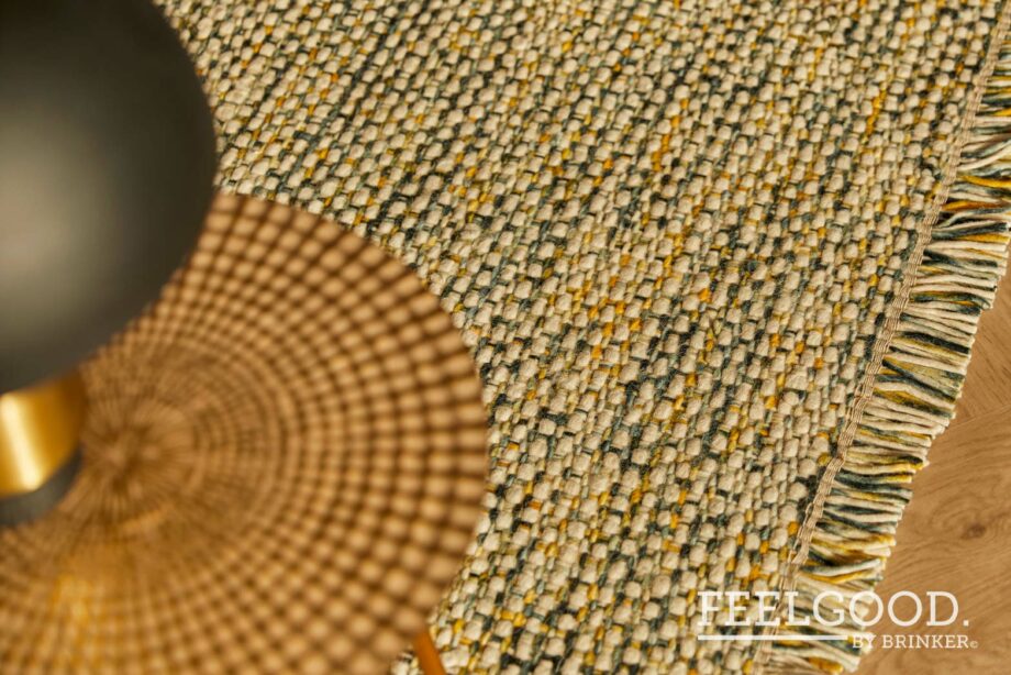 Brinker Carpets rug Sunshine Gold Green Multi interior 1