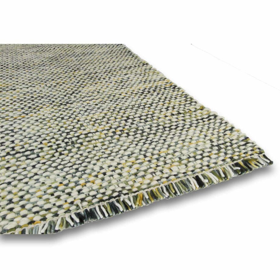 Brinker Carpets rug Sunshine Gold multi corner