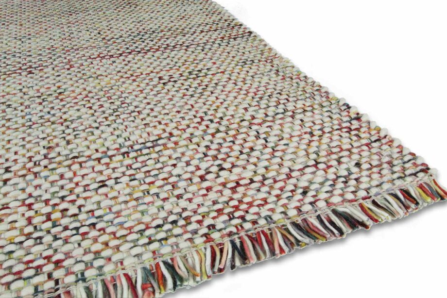Brinker Carpets rug Sunshine Red multi corner