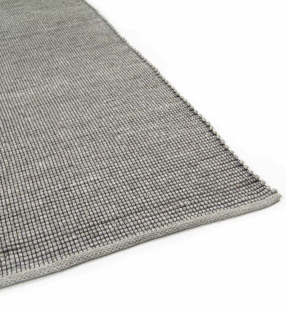 Brinker Carpets rug Torino 820 Dark Grey corner
