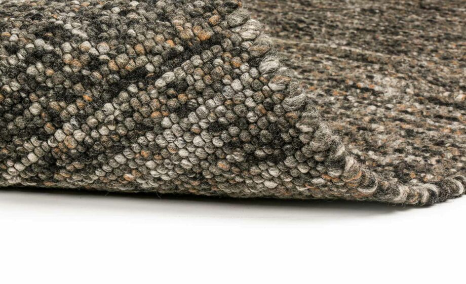 Brinker Carpets rug Verona ST Brown Grey back