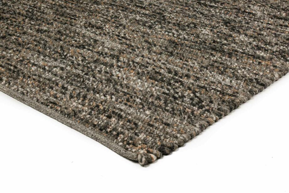 Brinker Carpets rug Verona ST Brown Grey corner