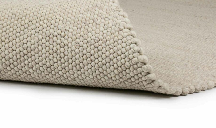 Brinker Carpets rug Verona ST Cloud White back