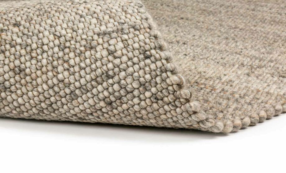 Brinker Carpets rug Verona ST Natural Grey back
