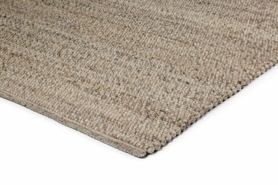 Brinker Carpets rug Verona ST Natural Grey corner