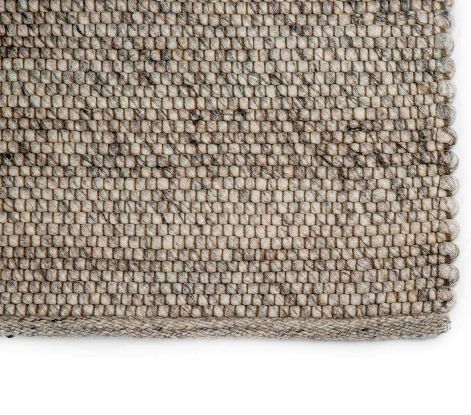 Brinker Carpets rug Verona ST Natural Grey top corner