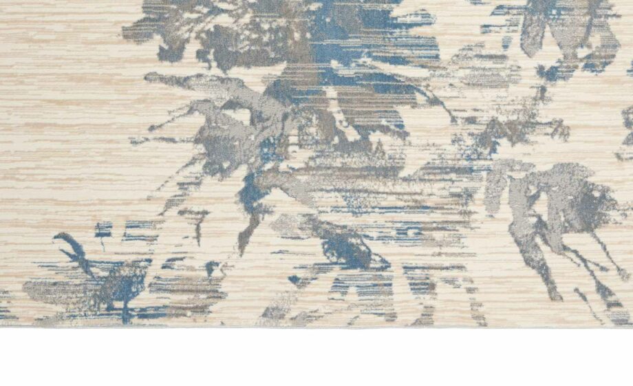 Calvin Klein rug Enchanting CK005 ECH01 IVGBL IVORY GREY BLUE 5X7 099446869661 ALT2
