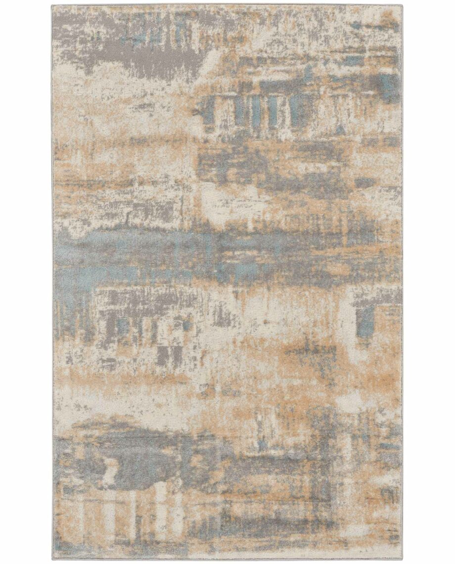 Calvin Klein rug Enchanting CK005 ECH02 IVSEA IVORY SEAGLASS 3x5 099446869753