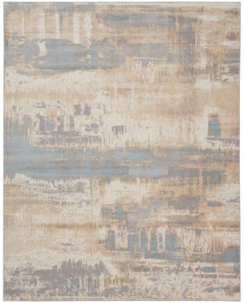 Calvin Klein rug Enchanting CK005 ECH02 IVSEA IVORY SEAGLASS 8x10 099446869784