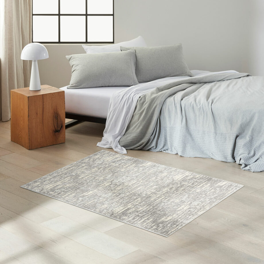Calvin Klein rug Enchanting CK005 ECH03 GYBGE GREY BEIGE 3x5 099446869869 interior 1