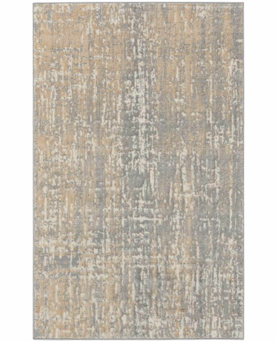 Calvin Klein rug Enchanting CK005 ECH04 GYBGE GREY BEIGE 3x5 099446869968