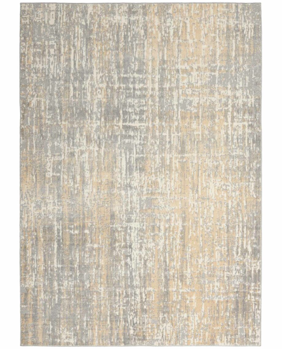 Calvin Klein rug Enchanting CK005 ECH04 GYBGE GREY BEIGE 5X7 099446869975