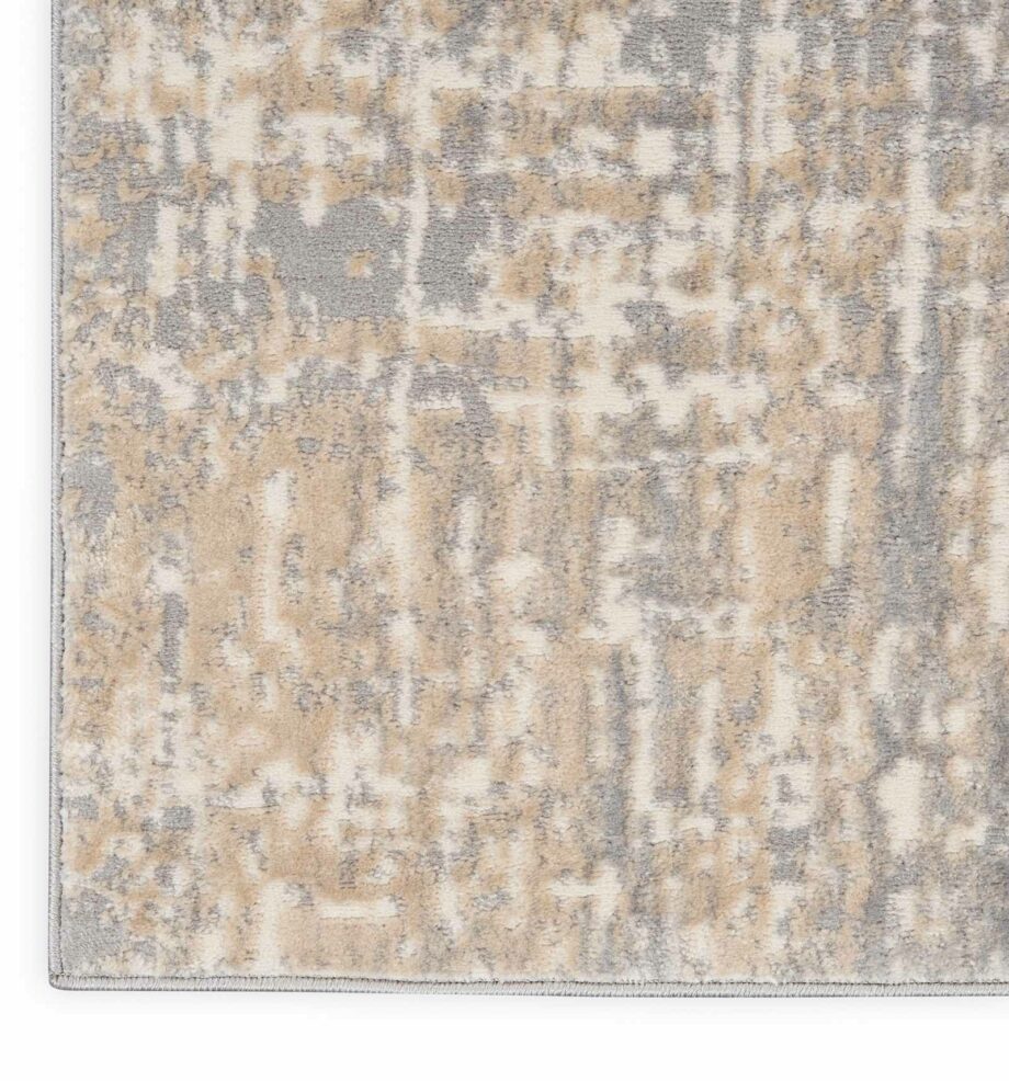 Calvin Klein rug Enchanting CK005 ECH04 GYBGE GREY BEIGE 5X7 099446869975 CRW