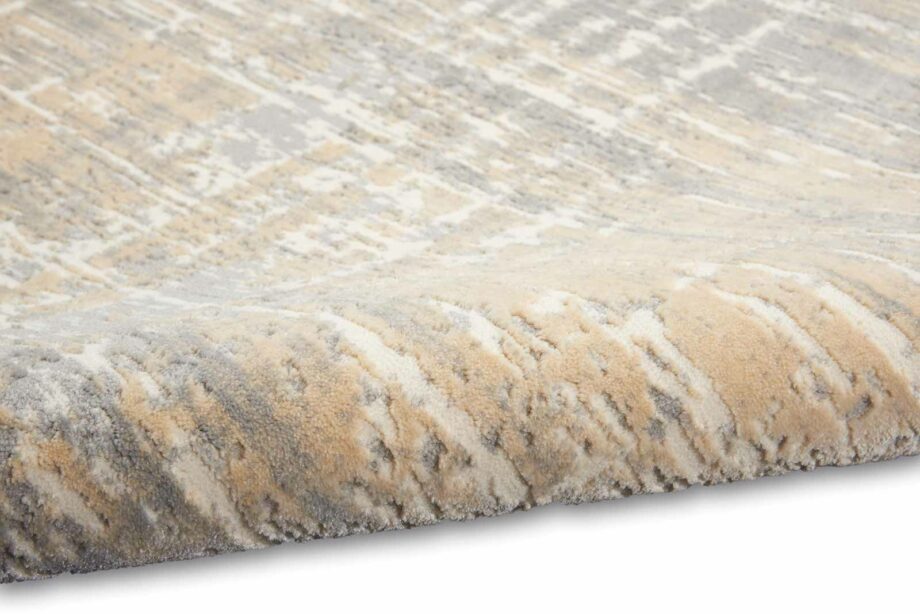 Calvin Klein rug Enchanting CK005 ECH04 GYBGE GREY BEIGE 5X7 099446869975 TX01