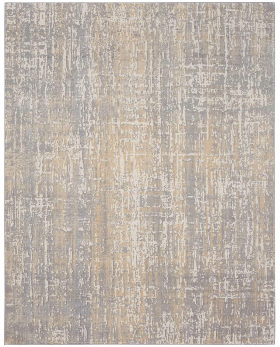 Calvin Klein rug Enchanting CK005 ECH04 GYBGE GREY BEIGE 8x10 099446869982
