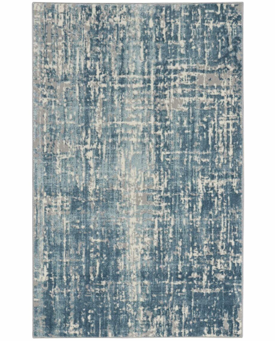 Calvin Klein rug Enchanting CK005 ECH04 SEAIV SEAGLASS IVORY 3x5 099446869906